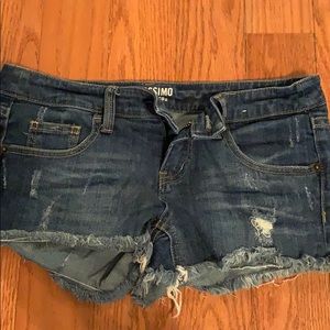 Jean shorts